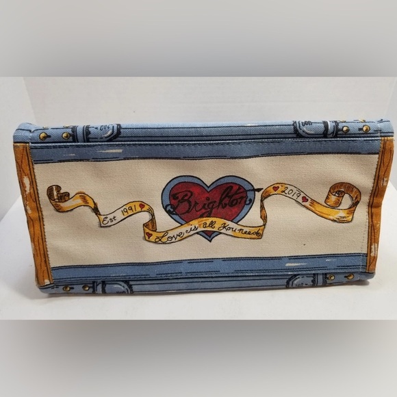 New Brighton In Love We Trust Tote Shoulder Bag - Picture 8 of 8